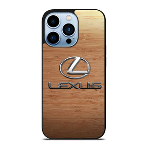 LEXUS WOODEN LOGO iPhone 13 Pro Max Case