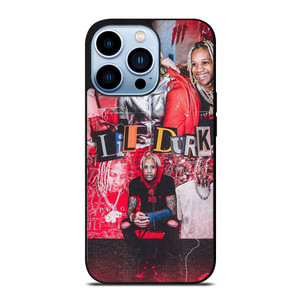 LIL DURK RAPPER COLLAGE iPhone 13 Pro Max Case