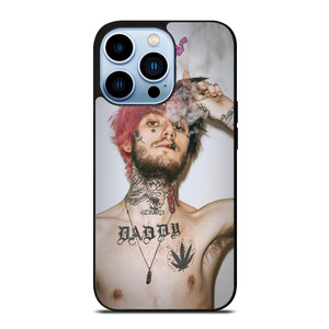 LIL PEEP SMOKE RAPPER  iPhone 13 Pro Max Case