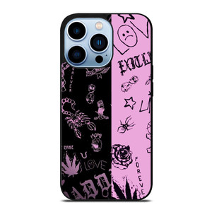 LIL PEEP TATTOO COLLAGE iPhone 13 Pro Max Case