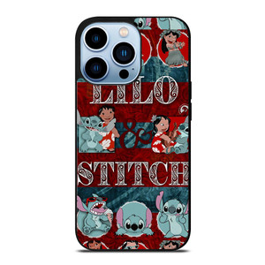 LILO AND STITCH ART COLLAGE iPhone 13 Pro Max Case LILO AND STITCH ART COLLAGE iPhone 13 Pro Max Case