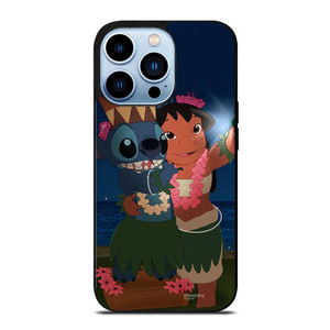 LILO AND STITCH CARTOON iPhone 13 Pro Max Case