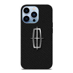 LINCOLN MOTOR LOGO CARBON iPhone 13 Pro Max Case LINCOLN MOTOR LOGO CARBON iPhone 13 Pro Max Case