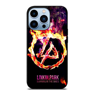 LINKIN PARK LOGO BURNING IN THE SKIES iPhone 13 Pro Max Case