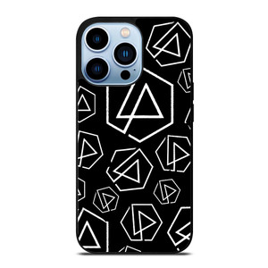 LINKIN PARK ROCK BAND LOGO PATTERN iPhone 13 Pro Max Case