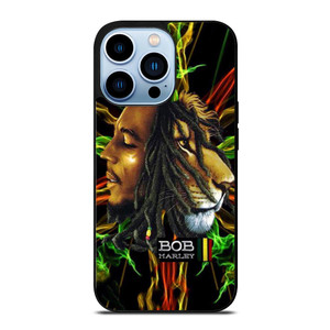 LION BOB MARLEY RASTA  iPhone 13 Pro Max Case