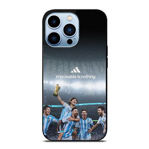LIONEL MESSI IMPOSSIBLE IS NOTHING ADIDAS iPhone 13 Pro Max Case