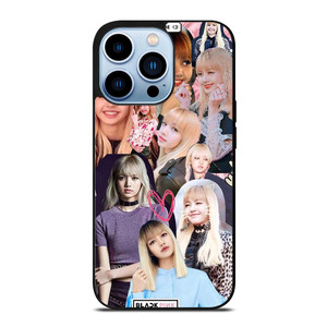 LISA BLACK PINK COLLAGE iPhone 13 Pro Max Case