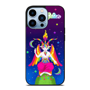 LISA FRANK BAPHOMET iPhone 13 Pro Max Case