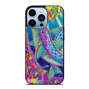LISA FRANK DOLPHINS iPhone 13 Pro Max Case