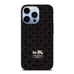 LOGO COACH NEW YORK 2 iPhone 13 Pro Max Case