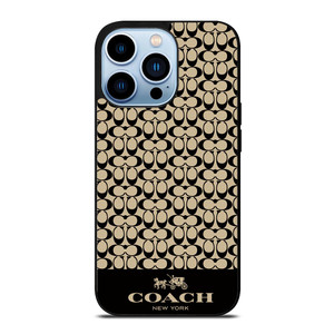 LOGO COACH NEW YORK iPhone 13 Pro Max Case