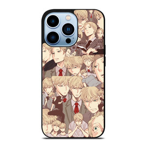 LOID FORGER SPY X FAMILY COLLAGE iPhone 13 Pro Max Case