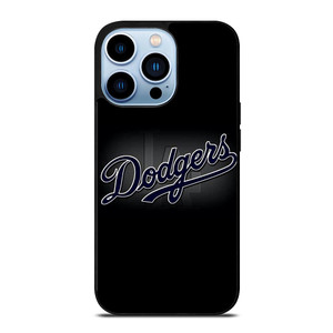 LOS ANGELES DODGERS BLACK LOGO iPhone 13 Pro Max Case