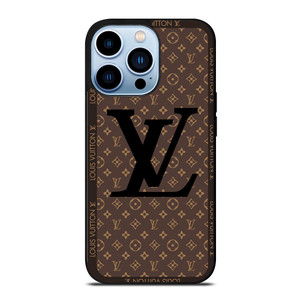 LOUIS VUITTON ROUND PATTERN iPhone 13 Pro Max Case