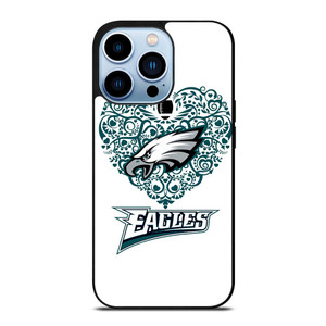 LOVE PHILADELPHIA EAGLES iPhone 13 Pro Max Case LOVE PHILADELPHIA EAGLES iPhone 13 Pro Max Case