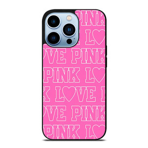 LOVE PINK VICTORIA SECRET iPhone 13 Pro Max Case LOVE PINK VICTORIA SECRET iPhone 13 Pro Max Case