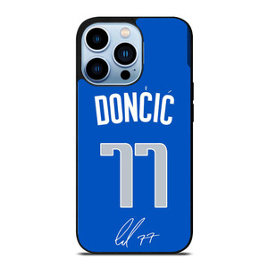 LUKA DONCIC DALLAS MABVERICKS KIT iPhone 13 Pro Max Case