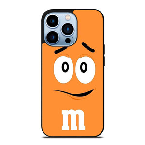 M&M ORANGE iPhone 13 Pro Max Case