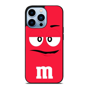 M&M RED iPhone 13 Pro Max Case