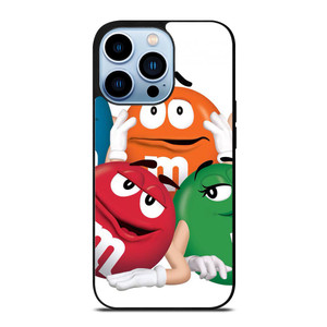 M&M WALL WHITE iPhone 13 Pro Max Case