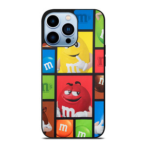 M&M'S CANDIES MASCOT COLLAGE iPhone 13 Pro Max Case