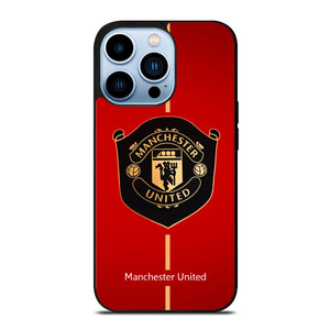 MANCHESTER UNITED MU SOCCER LOGO iPhone 13 Pro Max Case MANCHESTER UNITED MU SOCCER LOGO iPhone 13 Pro Max Case