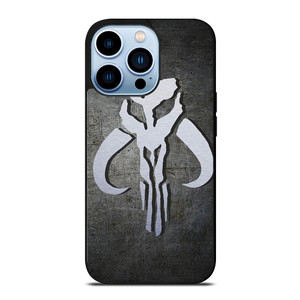 MANDALORIAN STAR WARS EMBLEM iPhone 13 Pro Max Case MANDALORIAN STAR WARS EMBLEM iPhone 13 Pro Max Case