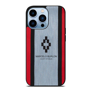 MARCELO BURLON STRIPE LOGO iPhone 13 Pro Max Case