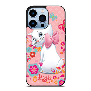 MARIE THE ARISTOCATS CAT FLOWER DISNEY iPhone 13 Pro Max Case
