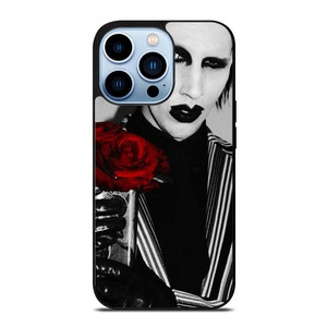 MARILYN MANSON GOTH FACE iPhone 13 Pro Max Case