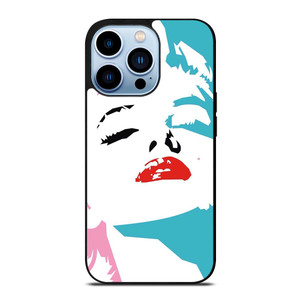 MARILYN MOENROE ABSTRACT iPhone 13 Pro Max Case
