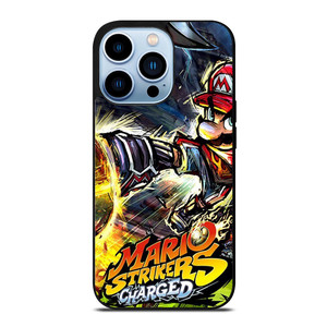 MARIO STRIKERS BATTLE LEAGUE 3 iPhone 13 Pro Max Case