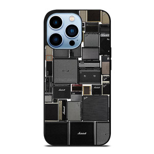 MARSHALL AMPLIFIER COLLAGE iPhone 13 Pro Max Case MARSHALL AMPLIFIER COLLAGE iPhone 13 Pro Max Case