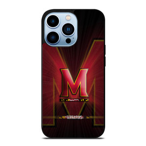 MARYLAND TERRAPINS FOOTBALL LOGO iPhone 13 Pro Max Case