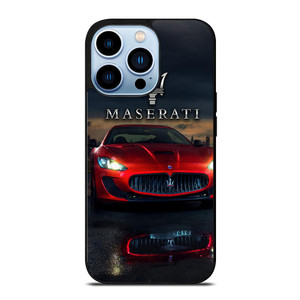 MASERATI RED CAR LOGO iPhone 13 Pro Max Case
