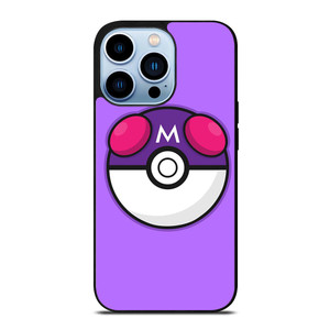 MASTER BALL POKEMON iPhone 13 Pro Max Case MASTER BALL POKEMON iPhone 13 Pro Max Case