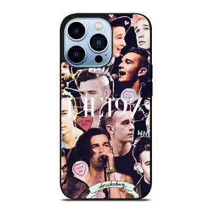 MATTY HEALY THE 1975 BAND COLLAGE iPhone 13 Pro Max Case