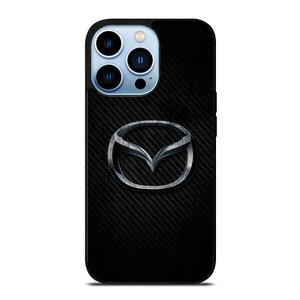 MAZDA CARBON LOGO iPhone 13 Pro Max Case