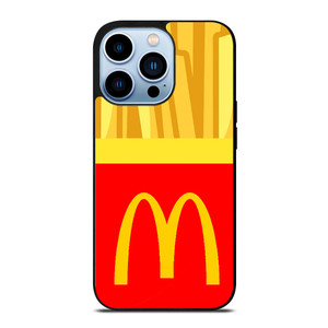 MCDONALDS FRENCH FRIES CARTOON iPhone 13 Pro Max Case