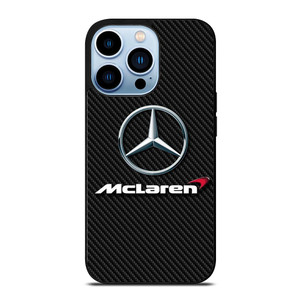 MERCEDES MCLAREN CARBON LOGO iPhone 13 Pro Max Case
