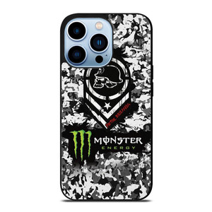 METAL MULISHA MONSTER ENERGY CAMO iPhone 13 Pro Max Case