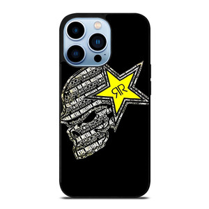 METAL MULISHA ROCKSTAR LOGO iPhone 13 Pro Max Case