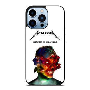 METALLICA HARDWIRED SELF DESTRUCT iPhone 13 Pro Max Case