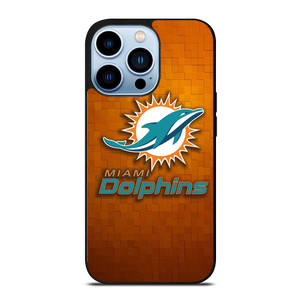 MIAMI DOLPHINS NFL SYMBOL iPhone 13 Pro Max Case