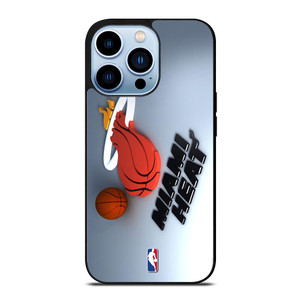 MIAMI HEAT BASKETBALL TEAM iPhone 13 Pro Max Case