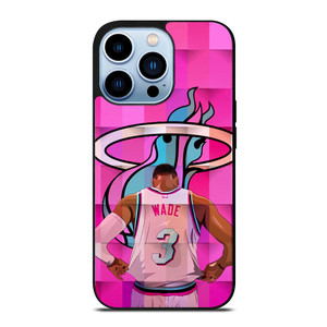 MIAMI HEAT DWYANE WADE NBA iPhone 13 Pro Max Case