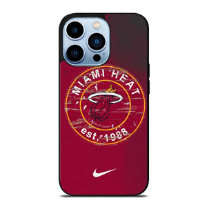 MIAMI HEAT NIKE BADGE iPhone 13 Pro Max Case