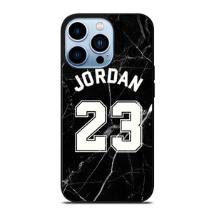 MICHAEL JORDAN 23 BLACK MARBLE iPhone 13 Pro Max Case