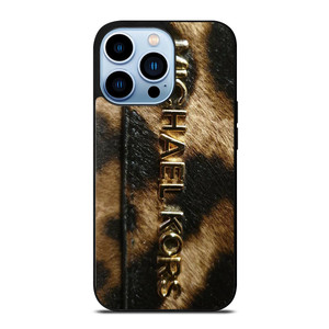 MICHAEL KORS LEOPARD LOGO iPhone 13 Pro Max Case